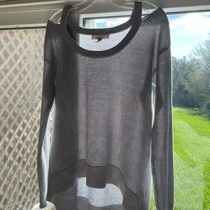 Unworn Micheal Kobe’s sweater with cold shoulder cut out